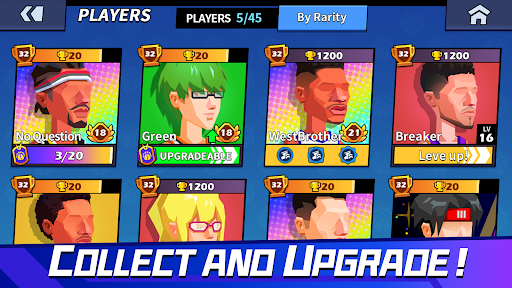 Basketball Duel:Online 1V1 ekran görüntüsü