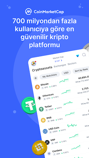 CoinMarketCap: Kripto Para ekran görüntüsü