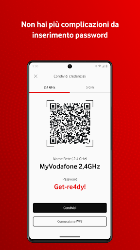 Vodafone Station App ekran görüntüsü