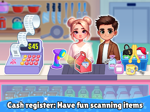 Supermarket - Shopping Games ekran görüntüsü