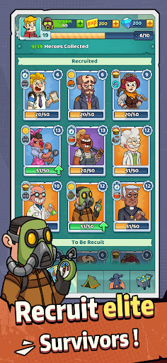 SurvivalAdventure:Idle Clicker ekran görüntüsü