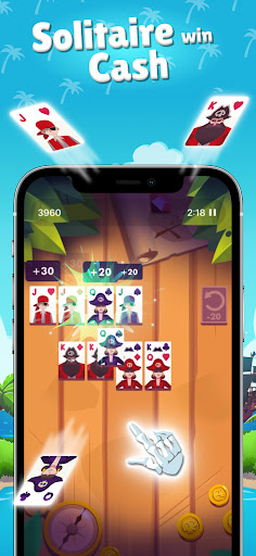 Treasure Solitaire: Cash Game ekran görüntüsü
