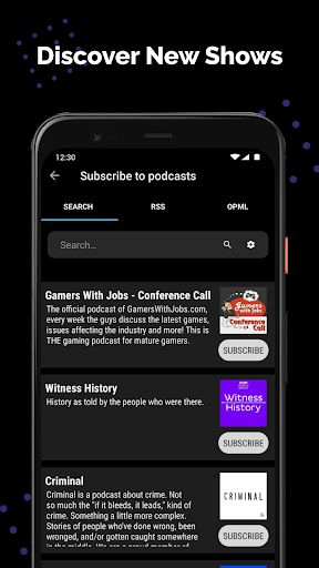 Podkicker - Podcast App Player ekran görüntüsü