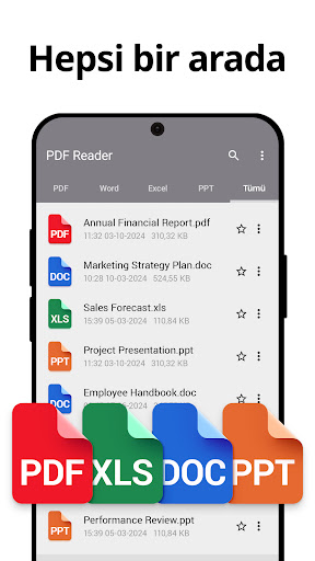PDF Okuyucu - PDF tarayıcı ekran görüntüsü