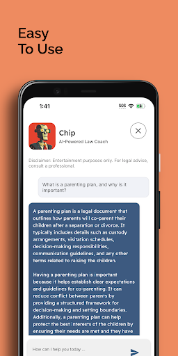 AI Law App - Lawyer Assistant ekran görüntüsü