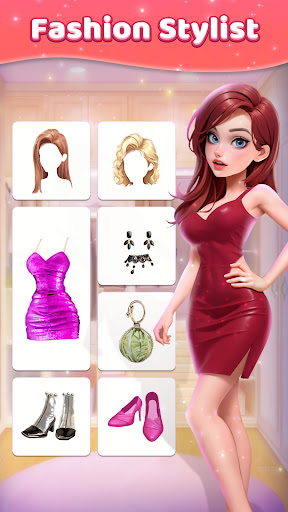 Fashion Journey : Merge Story ekran görüntüsü