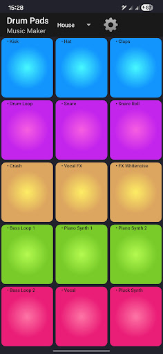 Drum Pads - Music Maker ekran görüntüsü