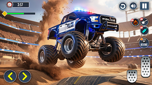 ABD Polis 4x4 Canavar Kamyon ekran görüntüsü