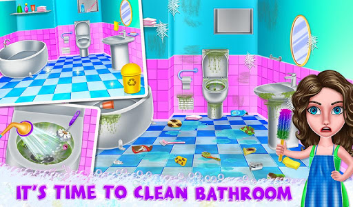 Home Cleaning Game: Home Clean ekran görüntüsü