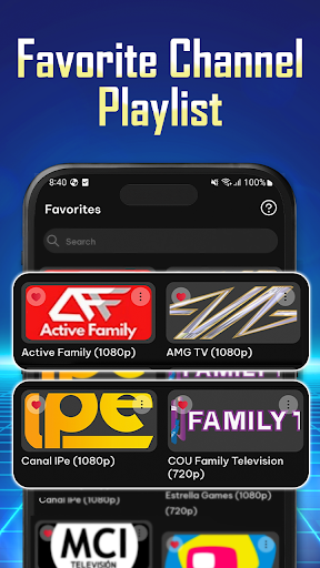 IPTV Player: Smarters Watch TV ekran görüntüsü