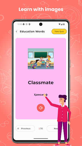 Learn English Through Tajik ekran görüntüsü