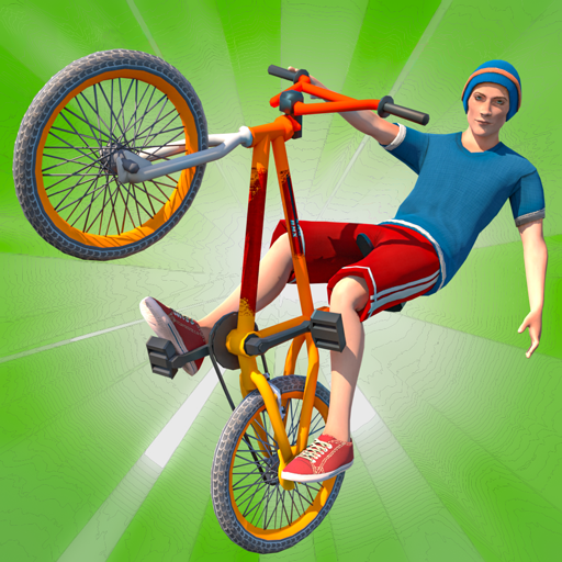 BMX Serbest Bisiklet Oyunu