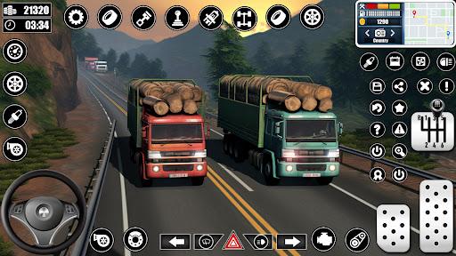 Cargo Truck Driver Truck Games ekran görüntüsü