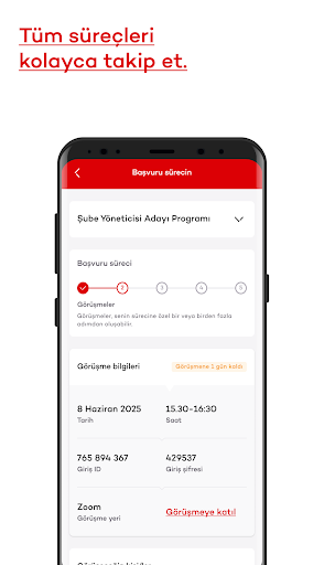 Akbank Kariyer ekran görüntüsü