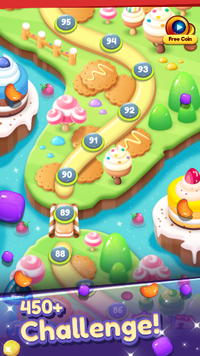 Candy Legend - Classic match 3 ekran görüntüsü