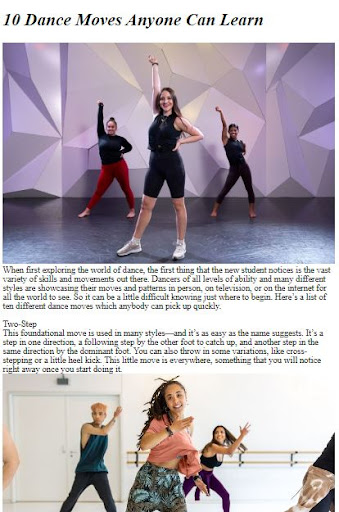 How to Do Step Dancing Lessons ekran görüntüsü