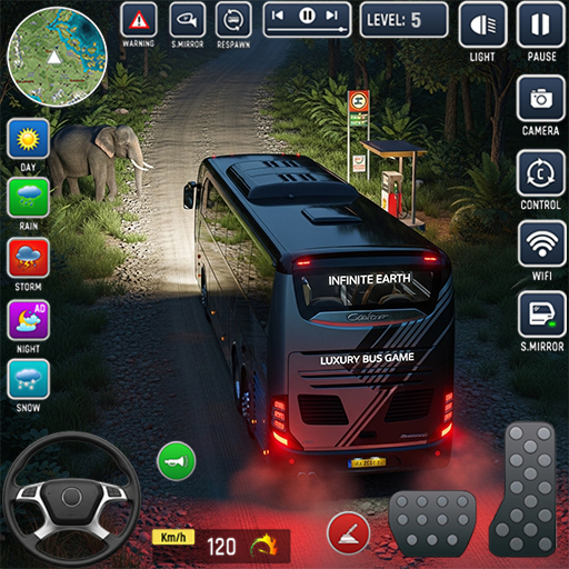 Real Bus Game Bus Driving