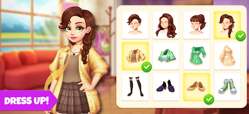 Makeover Blast: Dressup Salon ekran görüntüsü