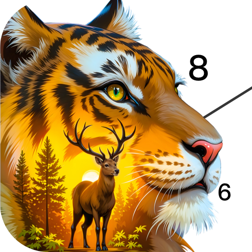 Wild Color - Paint by Number