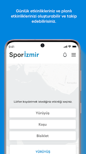 Spor İzmir ekran görüntüsü