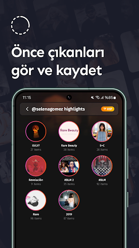InAnalyze: Kilitli Hesap Gör ekran görüntüsü