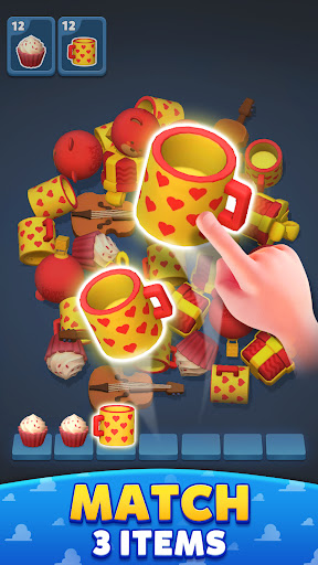 Crazy Match 3D ekran görüntüsü
