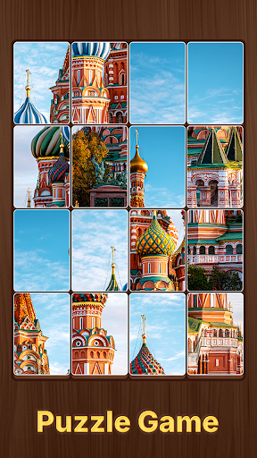 Jigsaw Tiles Puzzles Oyunu ekran görüntüsü