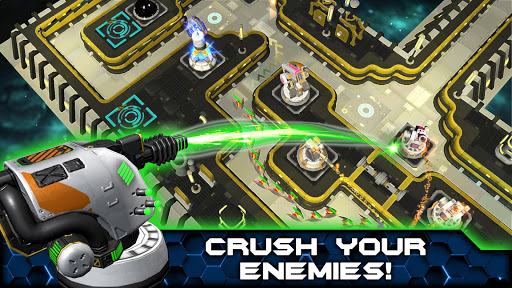 Sci-Fi Tower Defense Module TD ekran görüntüsü