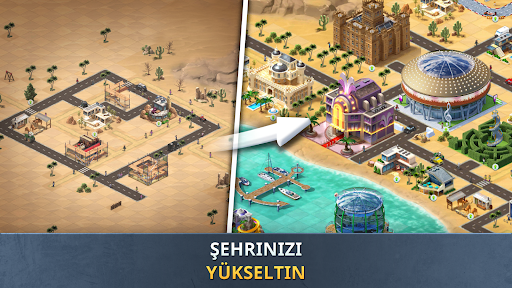 Bir Şehir İnşa Edin: Kasaba ekran görüntüsü