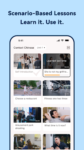 Chinesia - AI Learn Chinese ekran görüntüsü