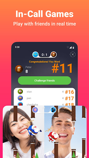 JusTalk - Video Chat & Calls ekran görüntüsü