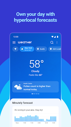 Weather ekran görüntüsü