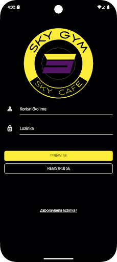 Sky Gym Pirot ekran görüntüsü
