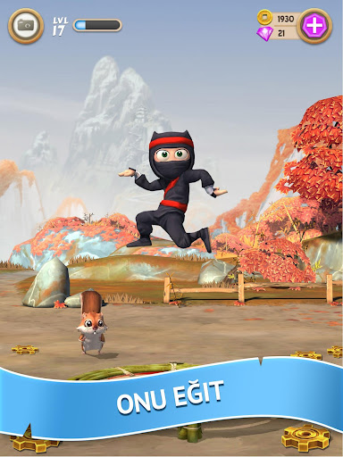 Clumsy Ninja ekran görüntüsü