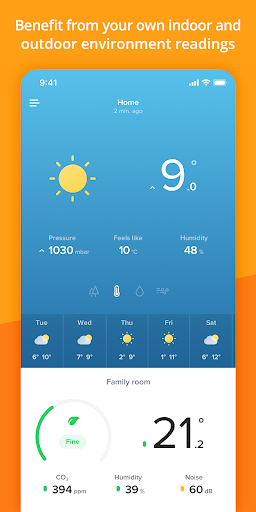 Netatmo Weather ekran görüntüsü