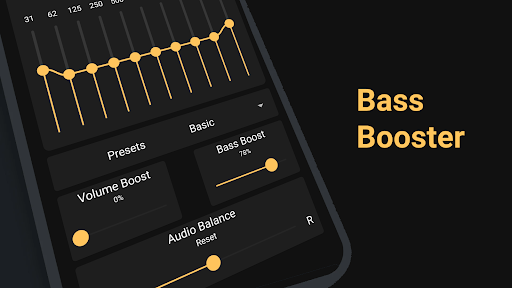 Fast Equalizer - Bass Booster ekran görüntüsü