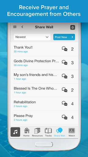 myCBN Prayer & Devotional App ekran görüntüsü