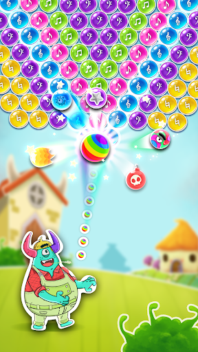 Canavar Pop - Balon Patlatma ekran görüntüsü