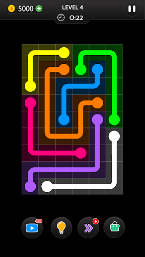 Dot Knot - Line & Color Puzzle ekran görüntüsü