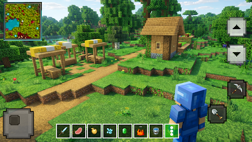 Block Craft and Building 3D ekran görüntüsü