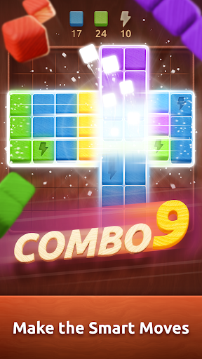 Colorwood Blocks Puzzle Game ekran görüntüsü