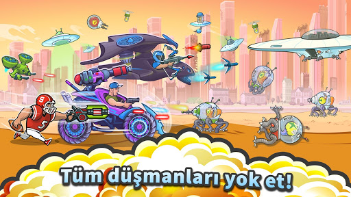 Mad Day 2: Shoot the Aliens ekran görüntüsü