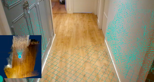 CamToPlan 3D Scanner-AR metre ekran görüntüsü