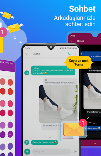 Mesajlar: SMS & MMS ekran görüntüsü