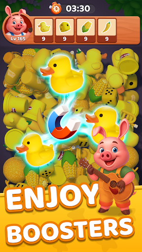 Match Piggy 3D ekran görüntüsü