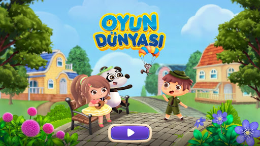 TRT Çocuk Oyun Dünyası ekran görüntüsü