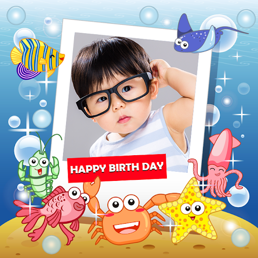 Animated gif photo frames ekran görüntüsü
