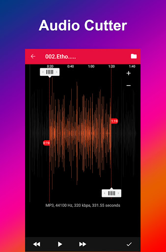 mp3 dönüştürücü, video ekran görüntüsü