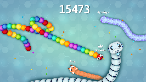 Snake.io - Eğlence Yılan Oyunu ekran görüntüsü