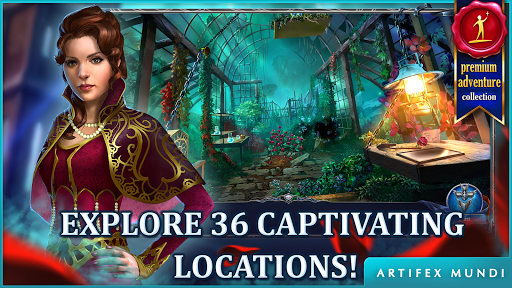 Grim Legends 3: The Dark City ekran görüntüsü